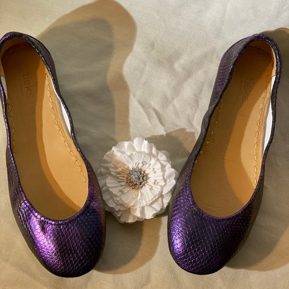 Tieks by Gavrieli Shoes - Tieks | Flats | Arabian Nights Replica | 12 | New
